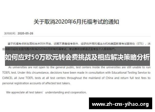 如何应对50万欧元转会费挑战及相应解决策略分析 如何应对50万欧元转会费挑战及相应解决策略分析
